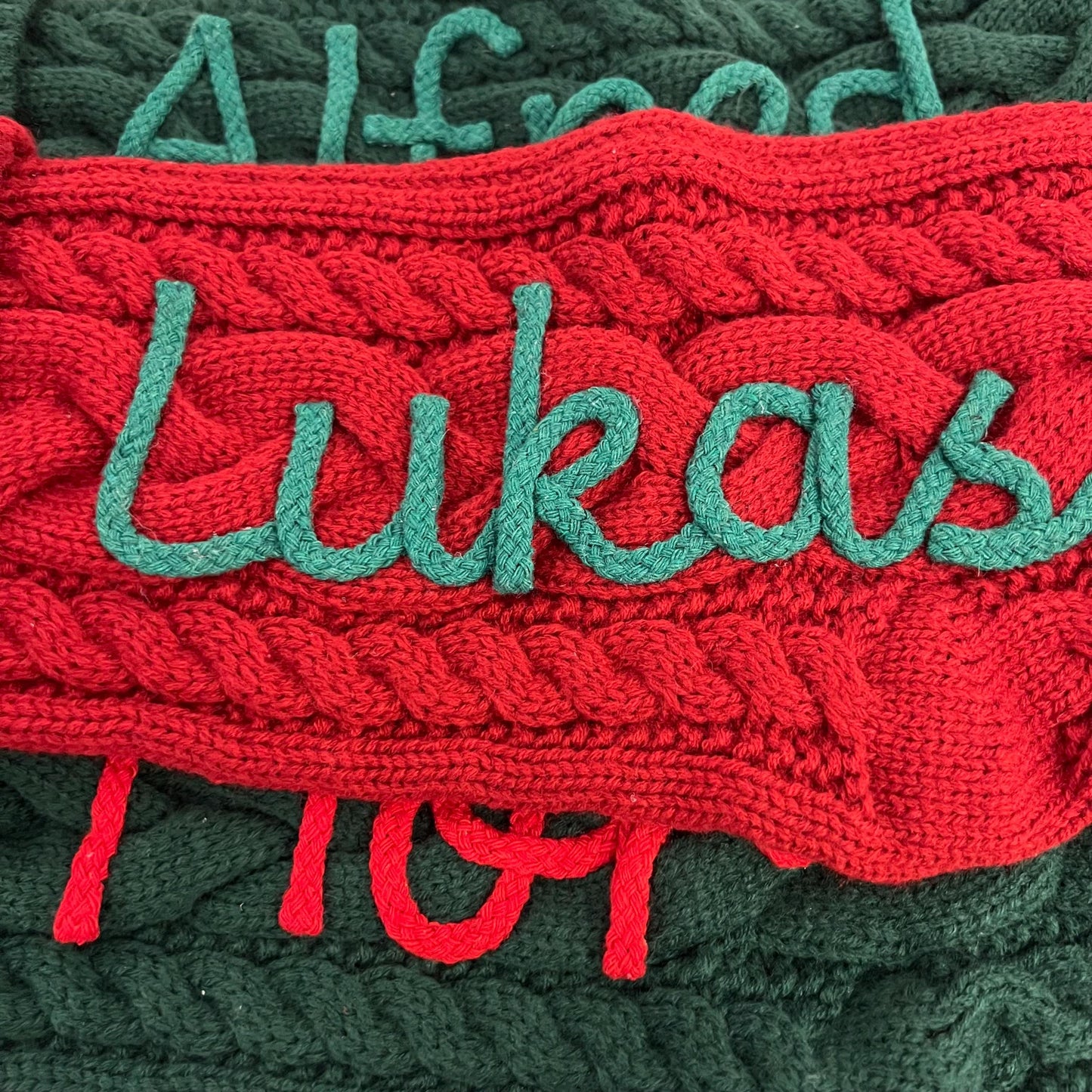 Personalized Family Christmas Stockings | 2026 Set