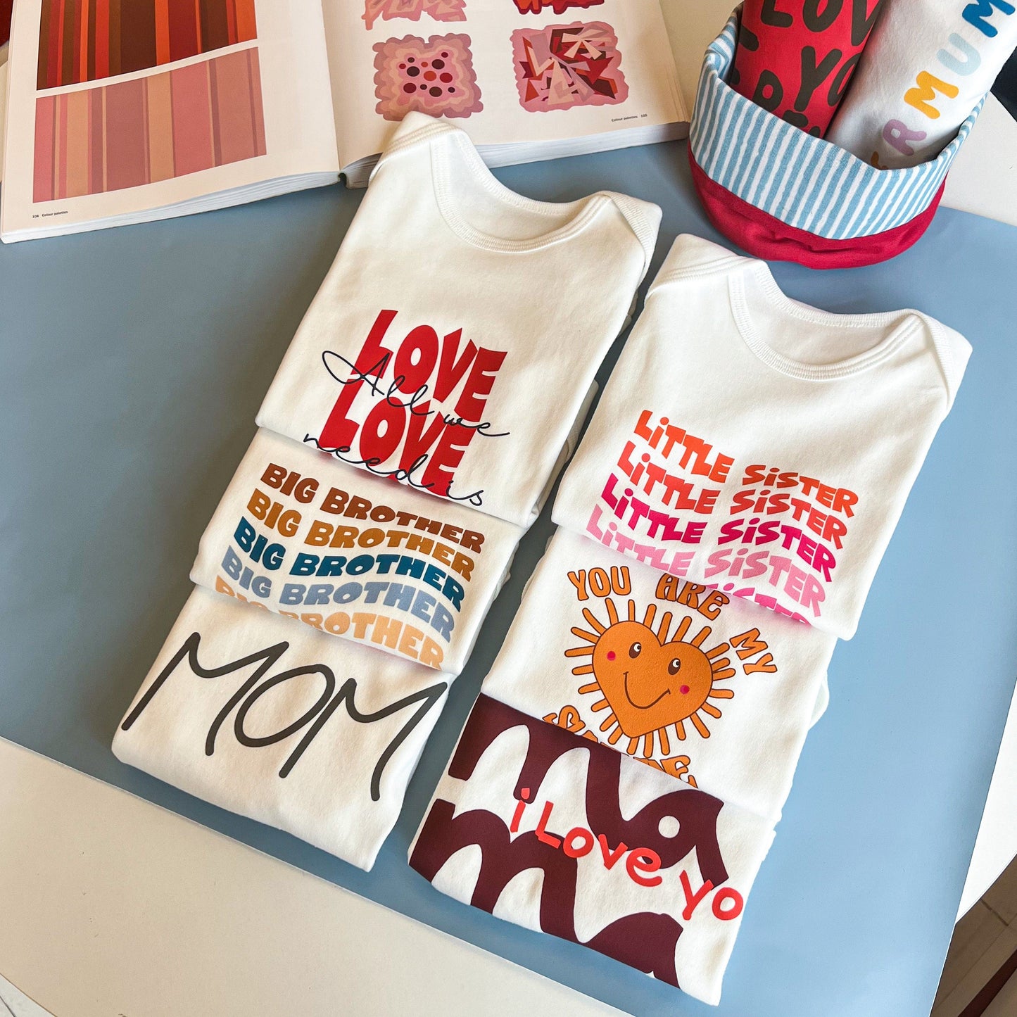 Lovely Baby Kids T-Shirt | Custom Kids Tee