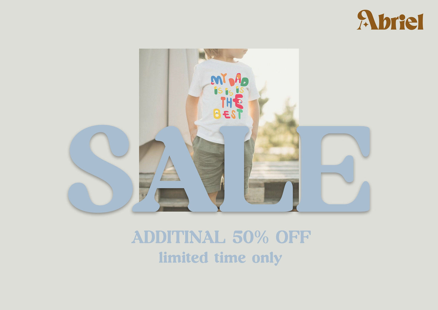 My Dad Is The Best Toddler Shirt | Retro Father's Day
