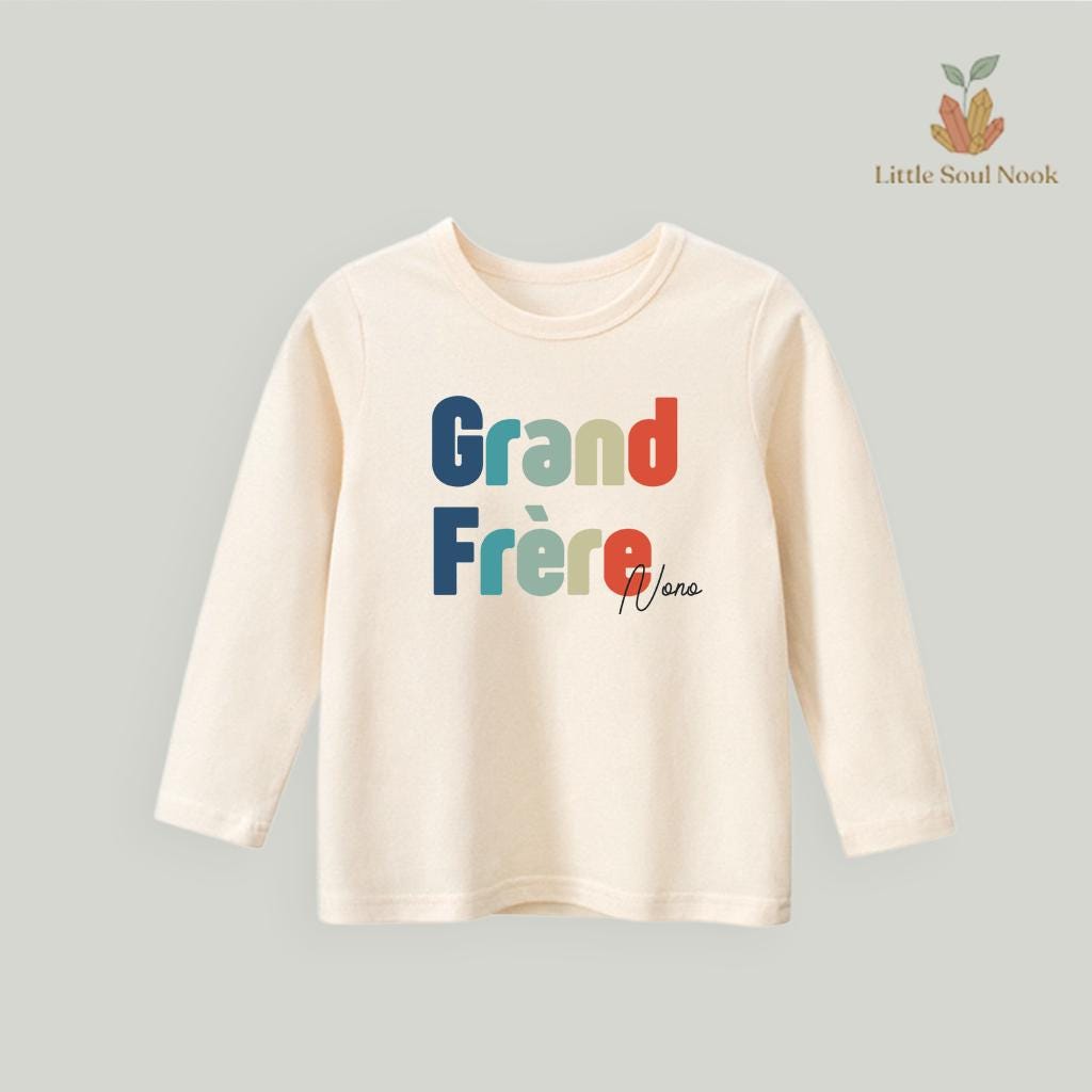 The Protector’s Badge | Sibling Lineage Organic Tee