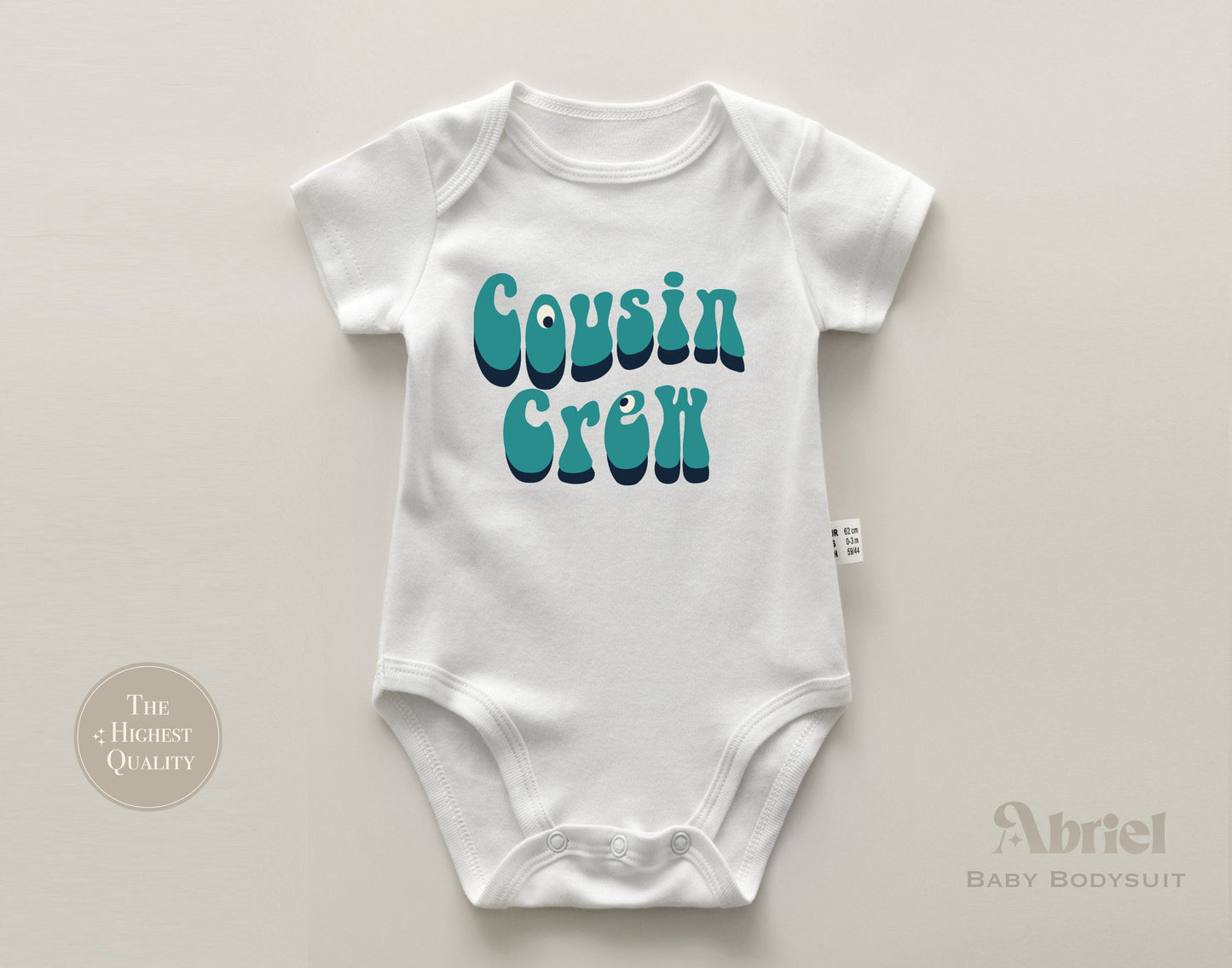 [The Rite of Lineage] Cousin Crew Ritual Shirt - Retro Heritage Announcement Tee