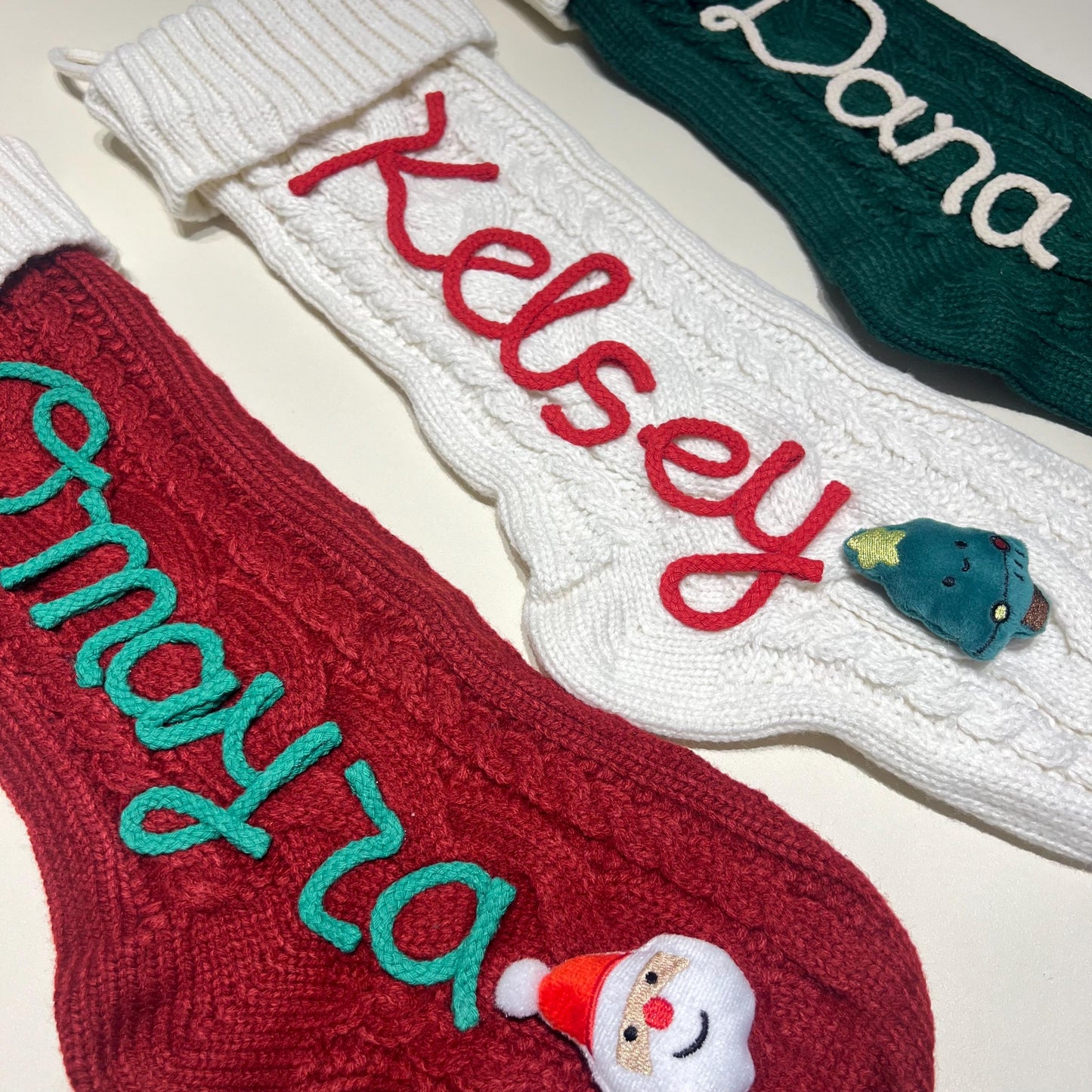 Customized Family Christmas Stocking | 2025 Monogram