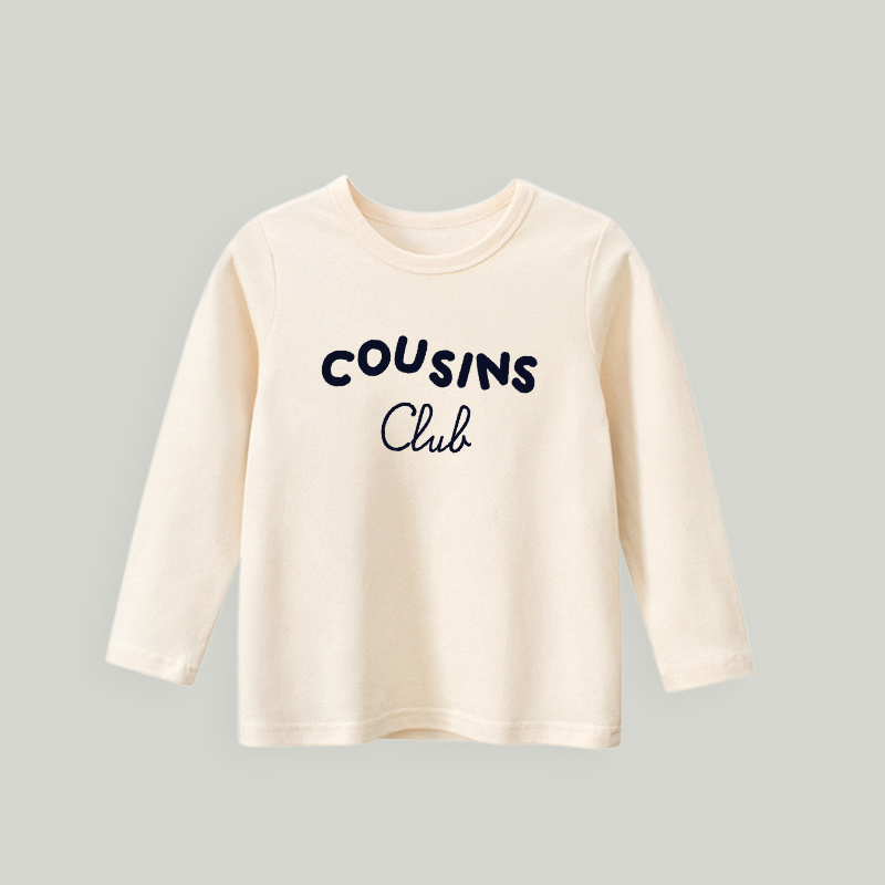 Retro Cousin Club Toddler Shirt | Matching Sibling