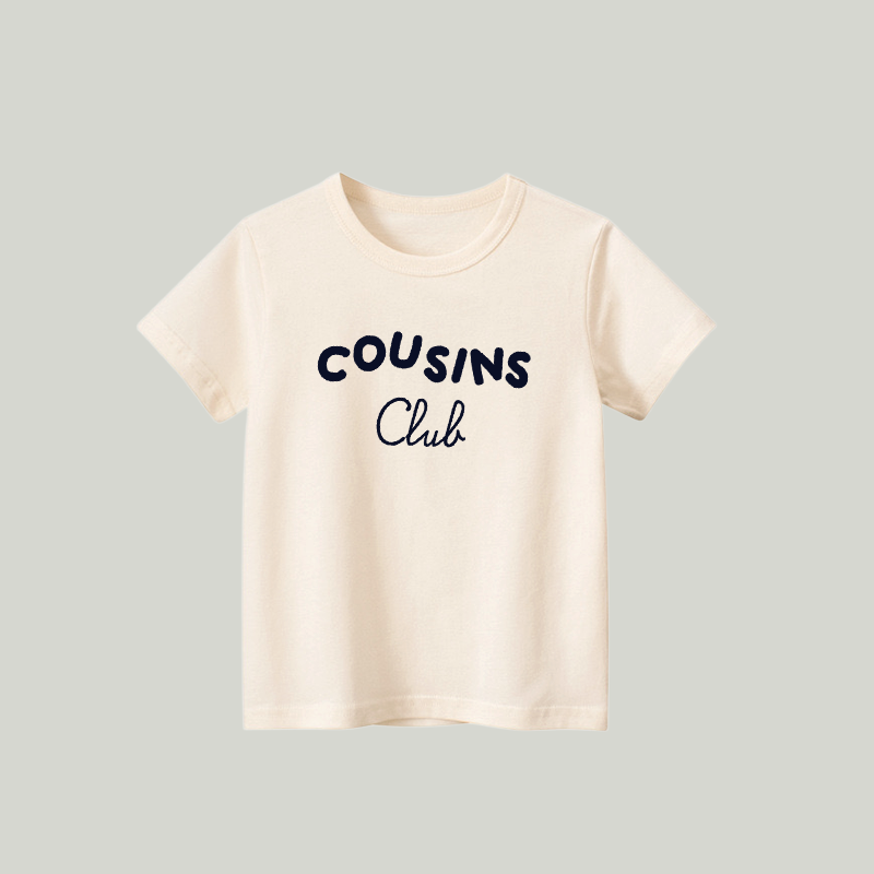 Retro Cousin Club Toddler Shirt | Matching Sibling