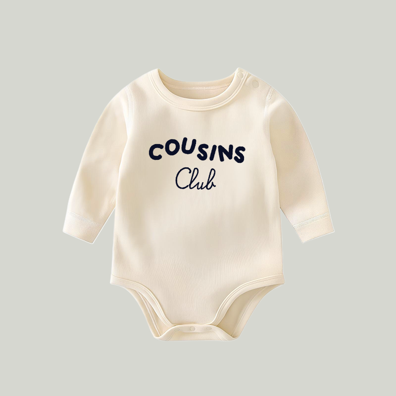 Retro Cousin Club Toddler Shirt | Matching Sibling