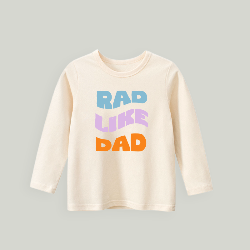 Rad Like Dad Baby Onesie | Funny Father's Day
