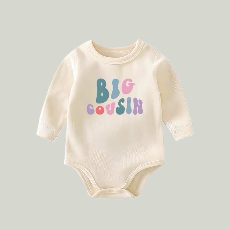 [The Rite of Lineage] Big Cousin Announcement Shirt - Personalized Family Ritual Tee