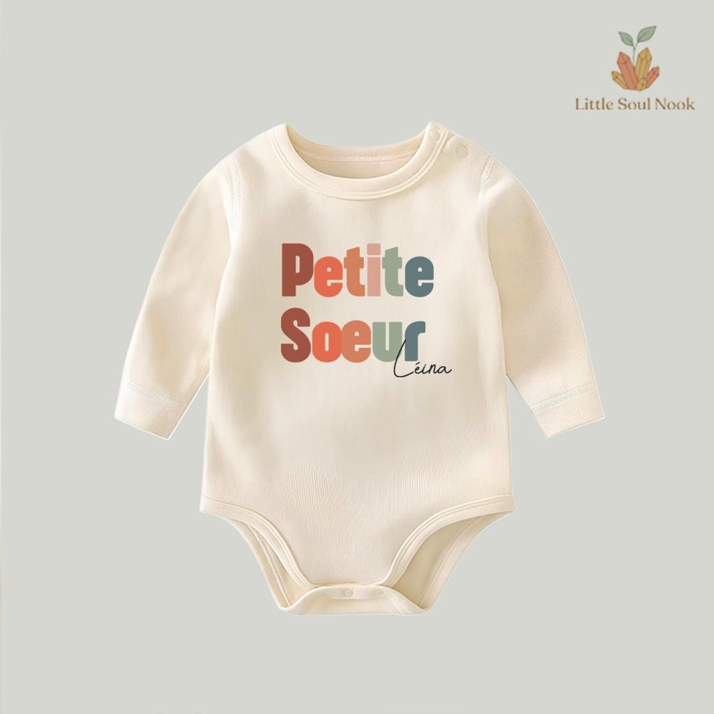 Little Sister Organic Cotton T-Shirt | Heritage Series
