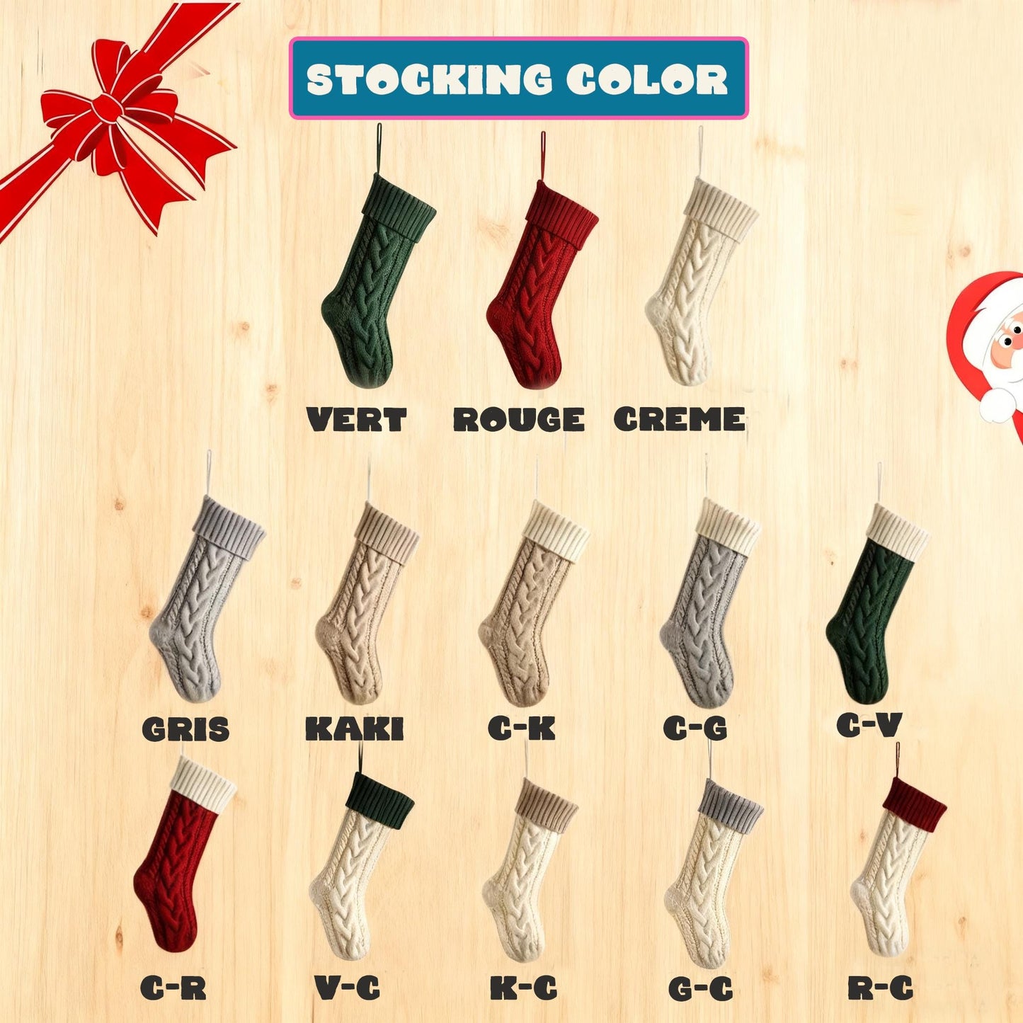 Personalized Family Christmas Stockings | 2026 Set