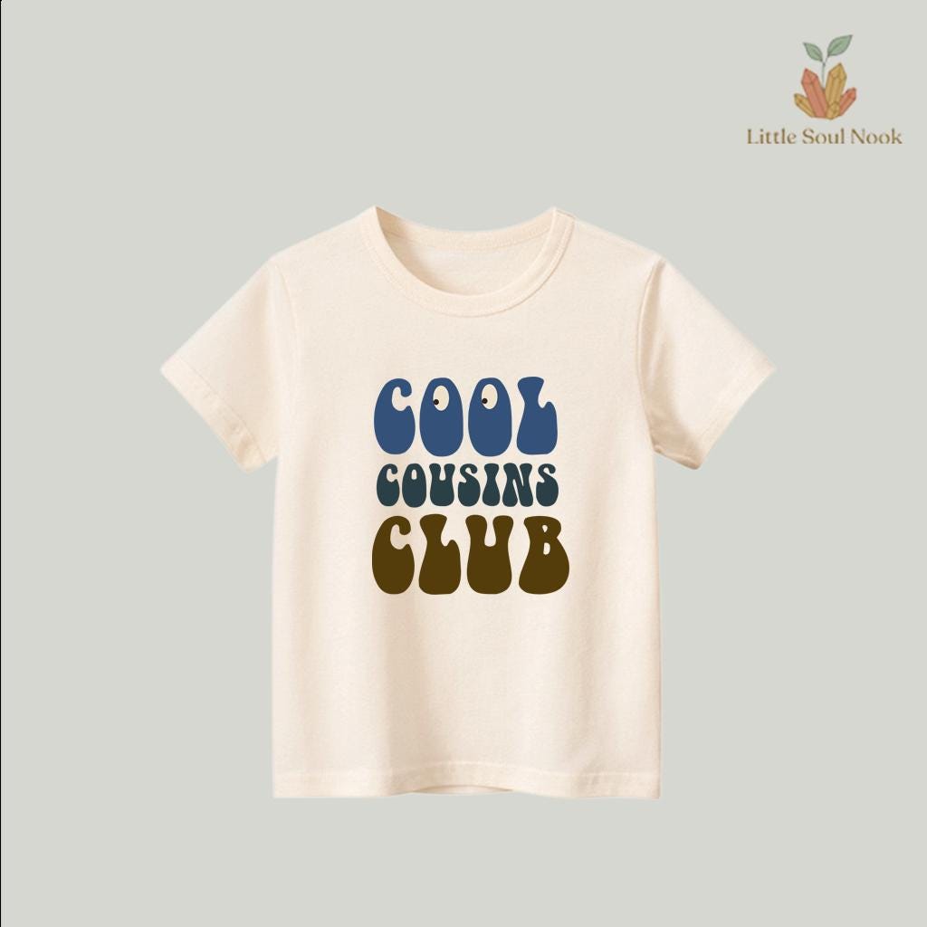[The Rite of Lineage] Cousin Club Ritual Shirt - Collective Family Announcement Tee