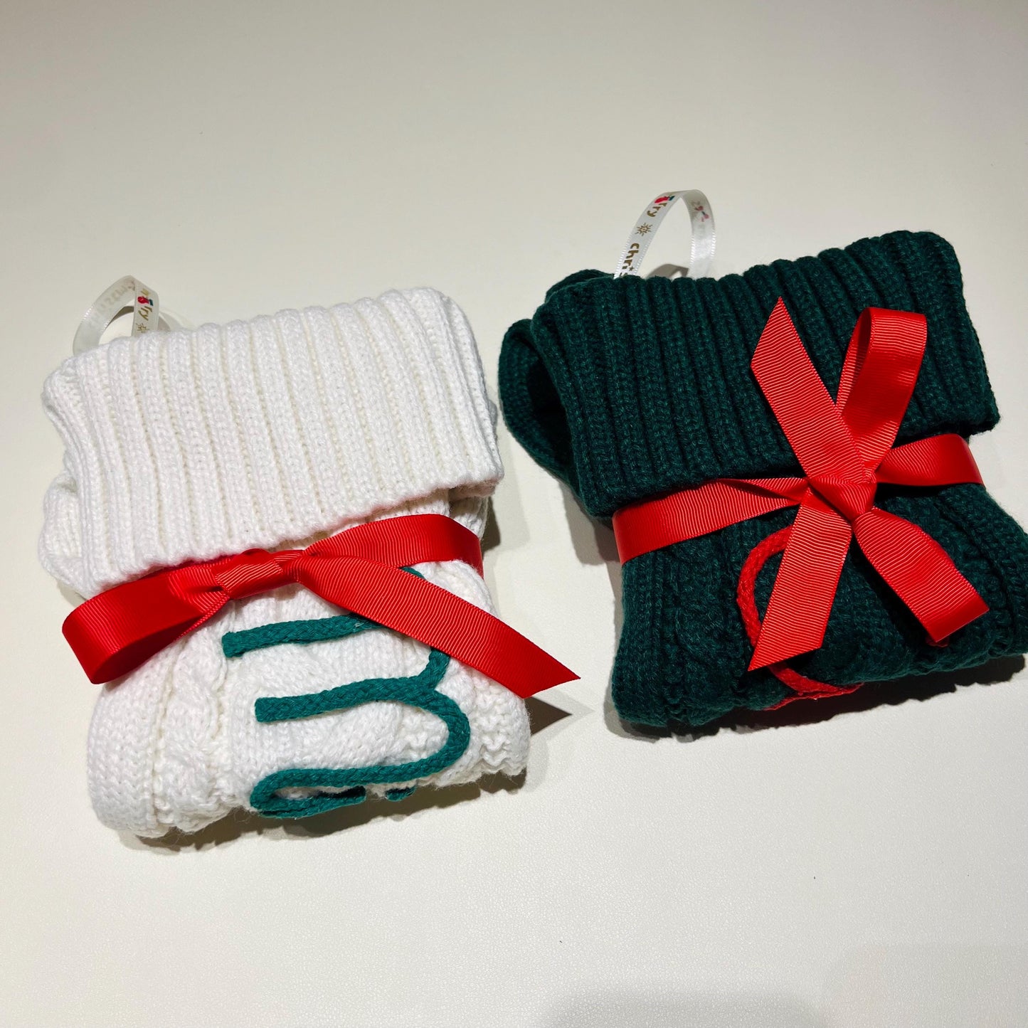 Customized Family Christmas Stocking | 2026 Monogram