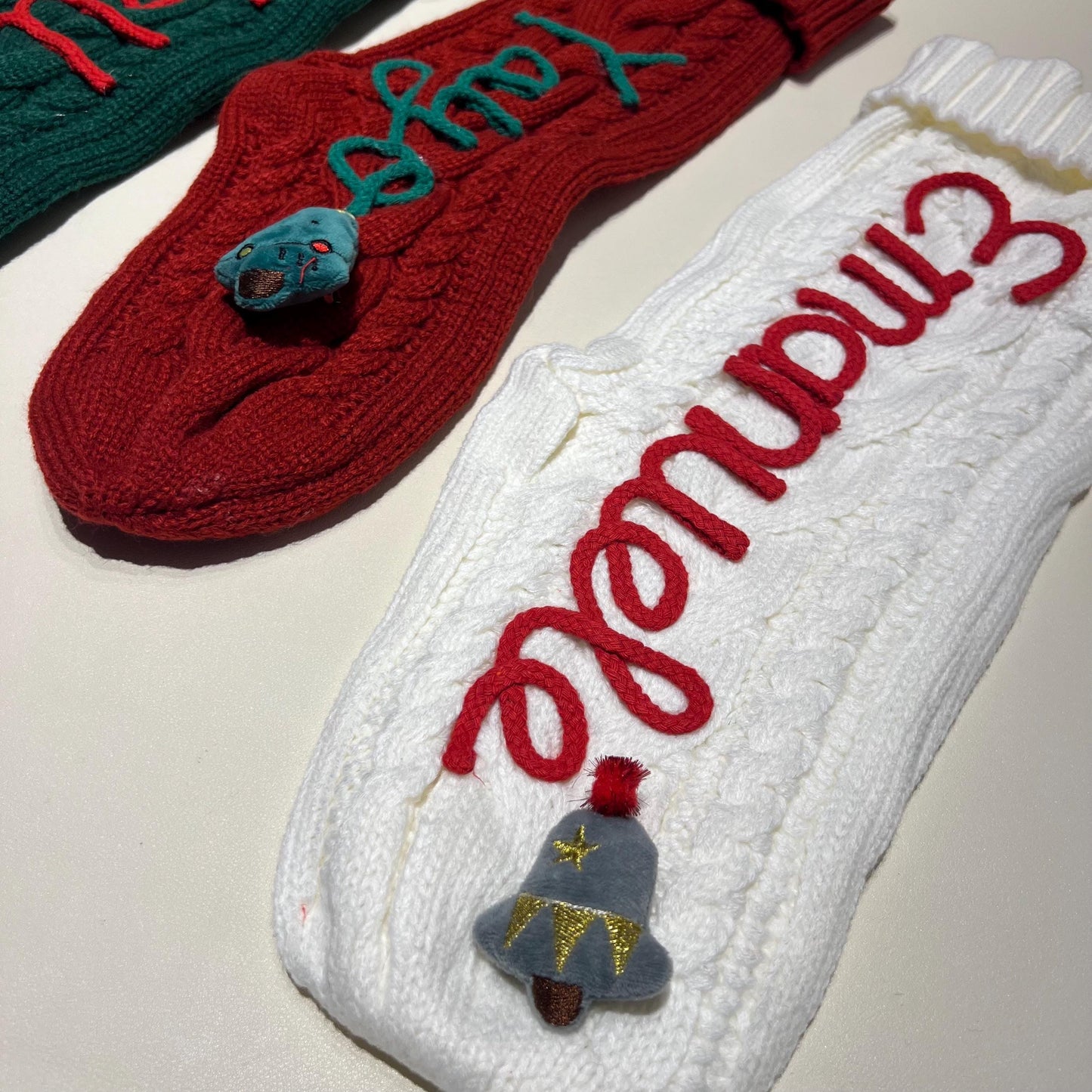 Personalized Family Christmas Stockings | 2025 Set