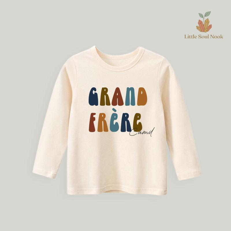 Big Brother T-Shirt | Original Sibling Announcement