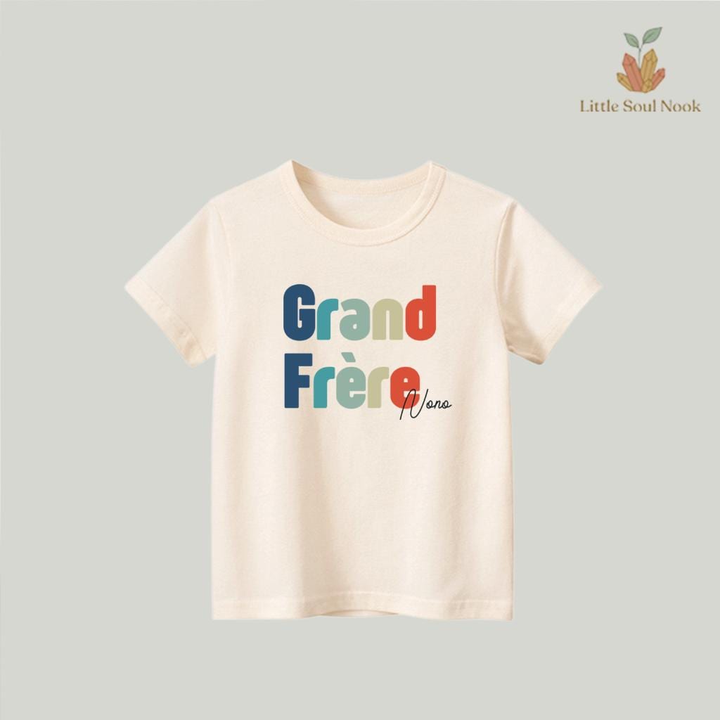 The Protector’s Badge | Sibling Lineage Organic Tee