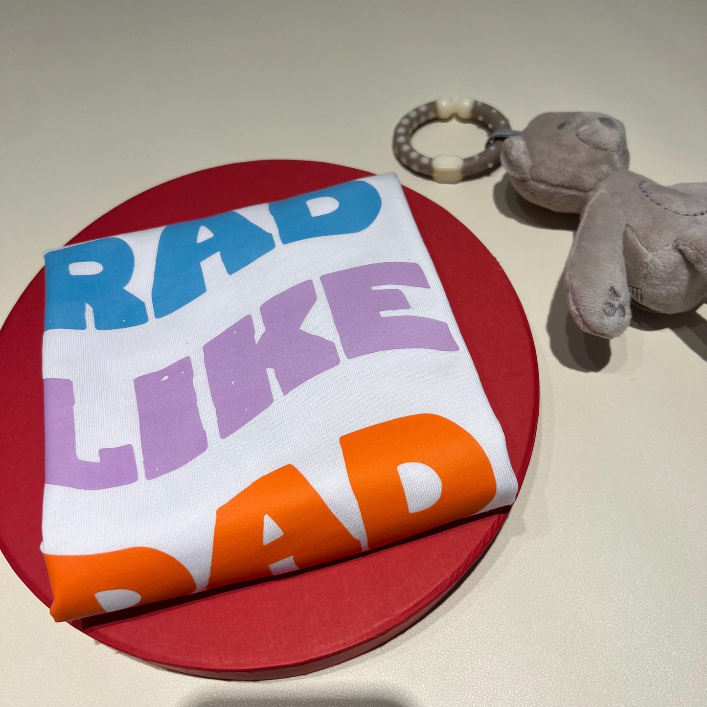 Rad Like Dad Baby Onesie | Funny Father's Day