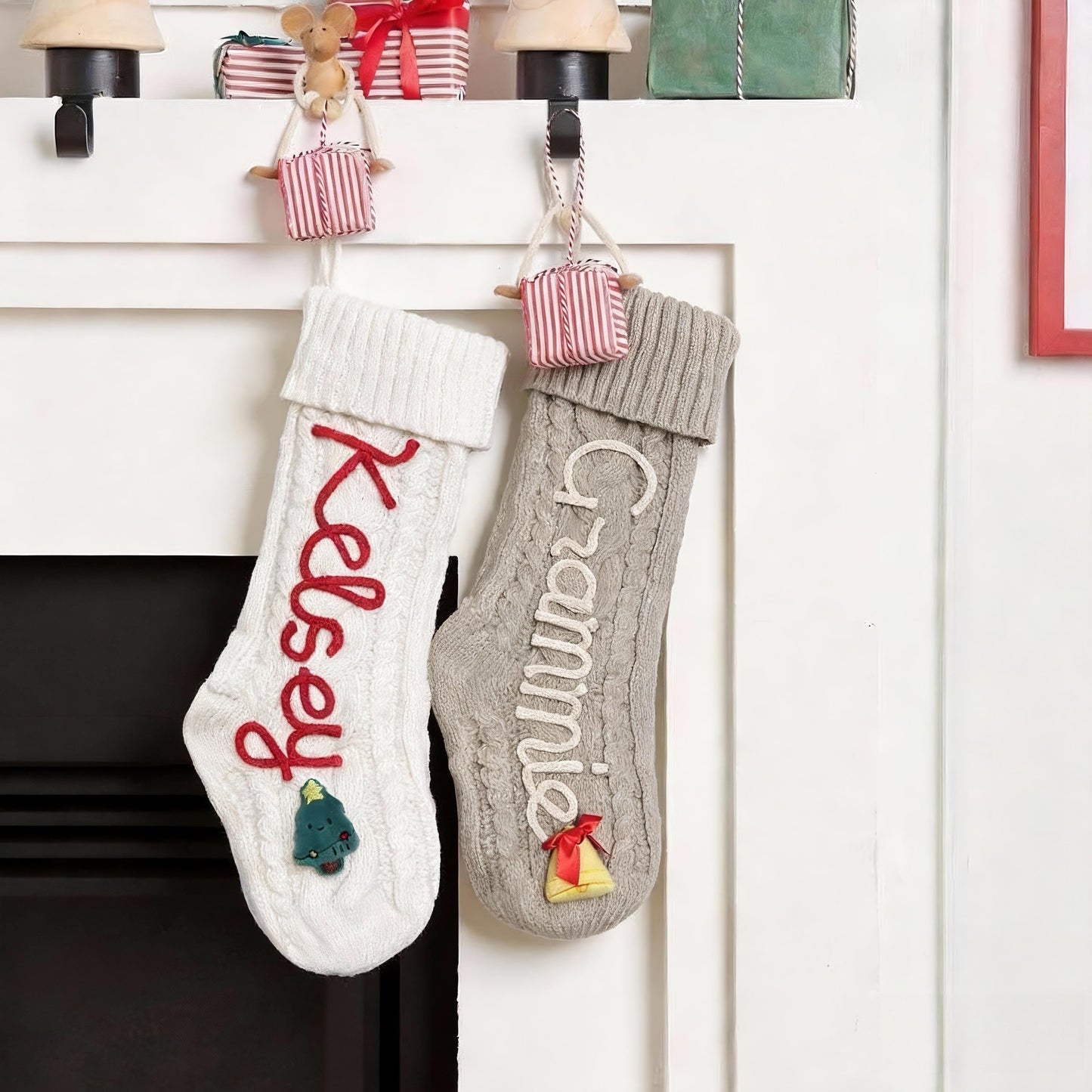 Personalized Family Christmas Stockings | 2025 Set