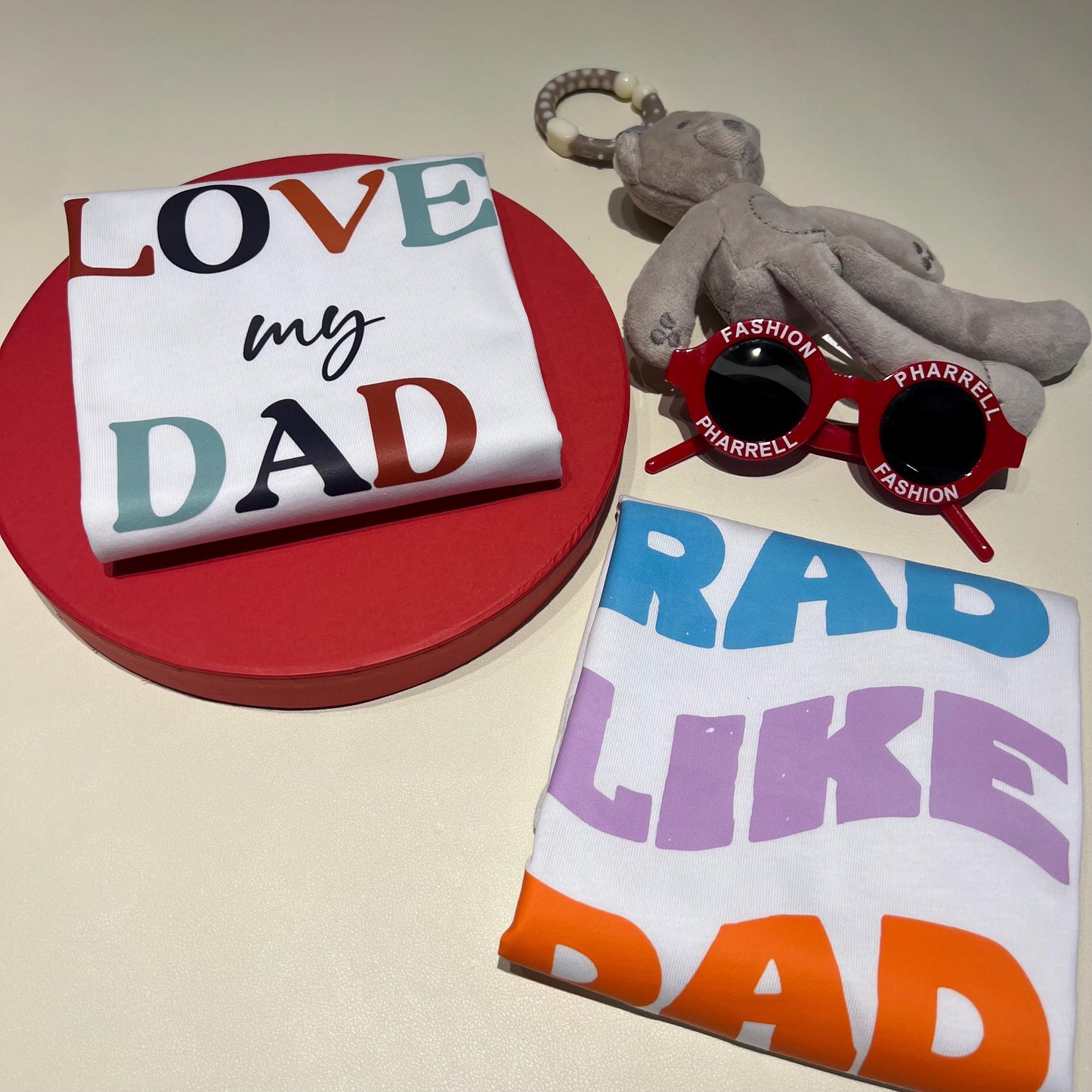 Rad Like Dad Baby Onesie | Funny Father's Day