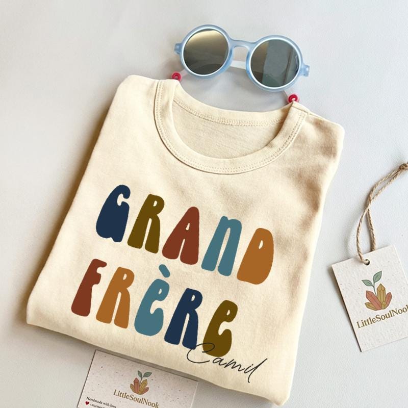 Big Brother T-Shirt | Original Sibling Announcement