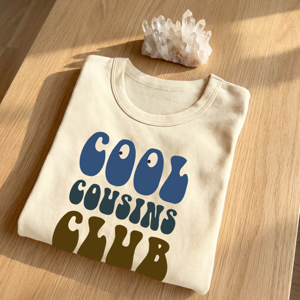 [The Rite of Lineage] Cousin Club Ritual Shirt - Collective Family Announcement Tee