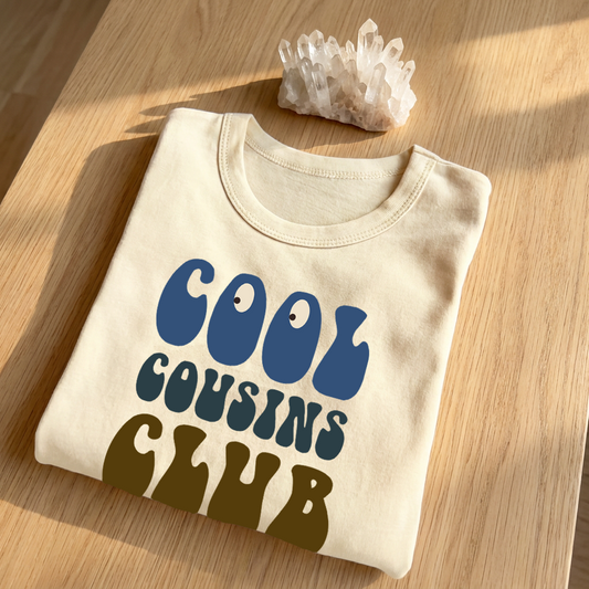 [The Rite of Lineage] Cousin Club Ritual Shirt - Collective Family Announcement Tee