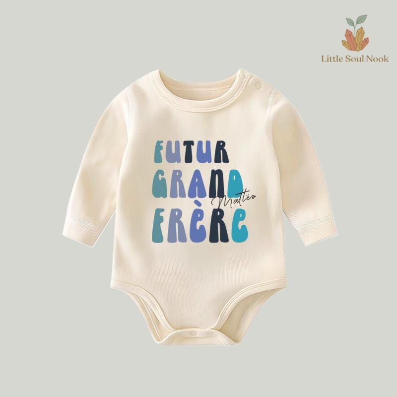 Future Big Brother T-Shirt | Minimalist Sibling Reveal