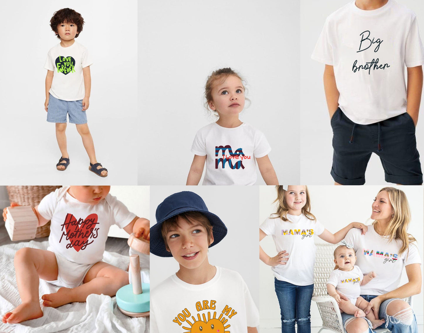 Lovely Baby Kids T-Shirt | Custom Kids Tee
