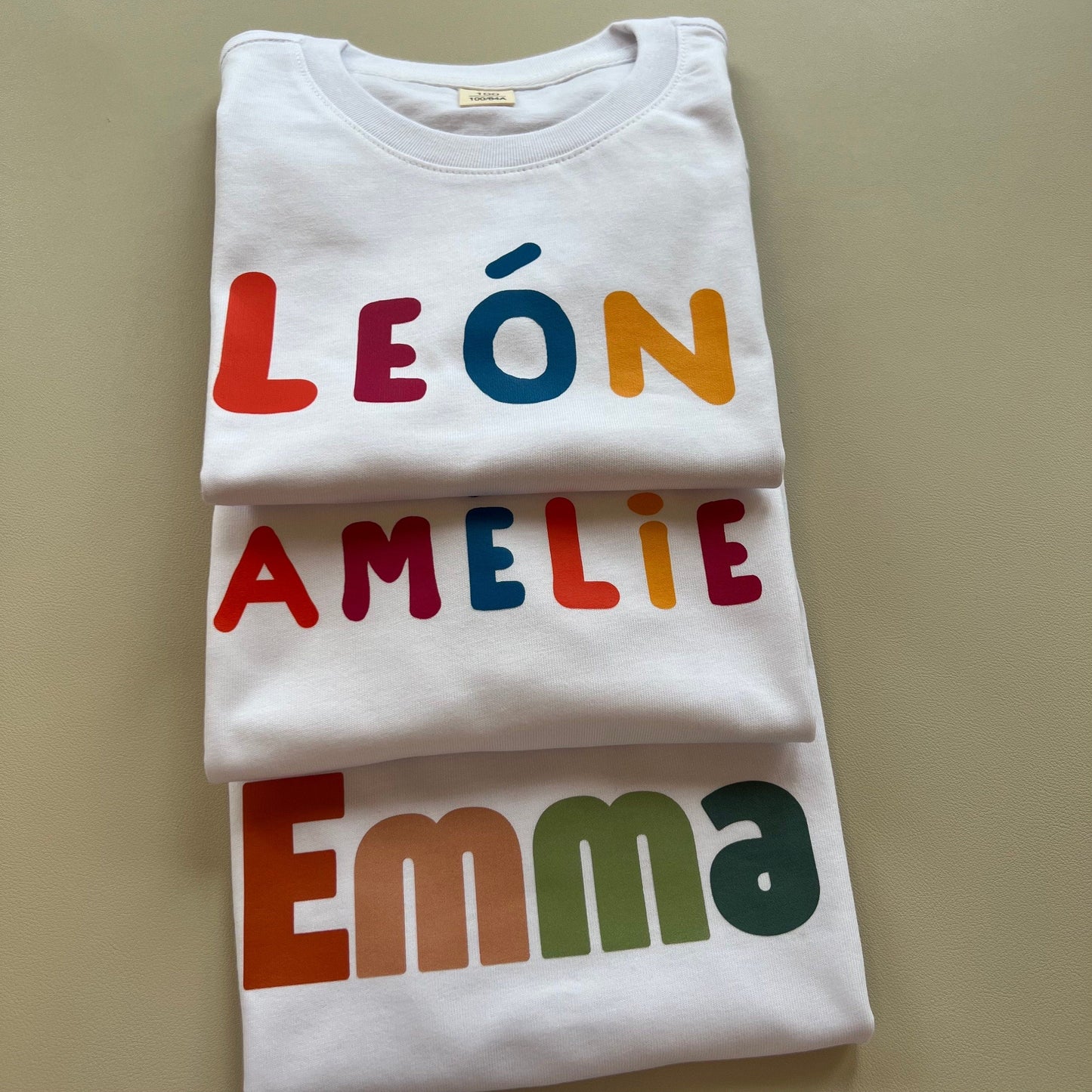 Personalized Big Sister T-Shirt | Pregnancy Reveal