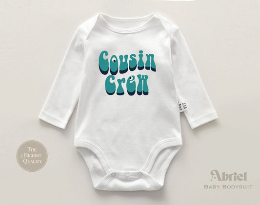 [The Rite of Lineage] Cousin Crew Ritual Shirt - Retro Heritage Announcement Tee