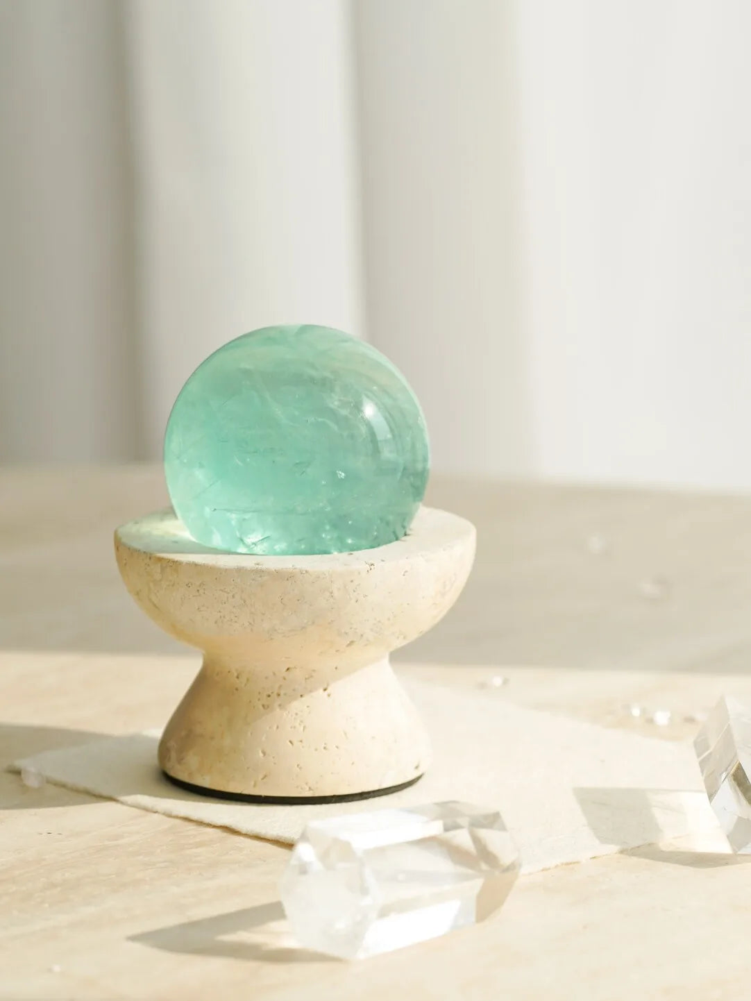 Mandalauna Azure | Blue Fluorite Mental Precision Bowl