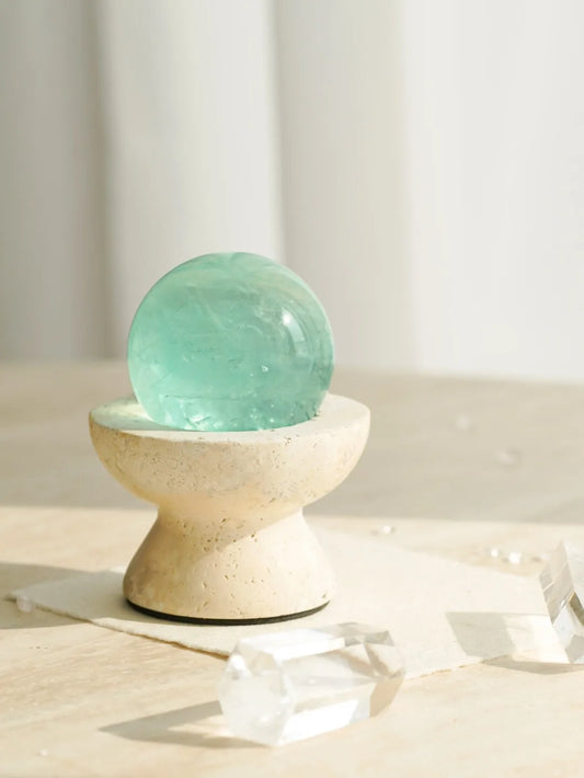 Mandalauna Azure | Blue Fluorite Mental Precision Bowl