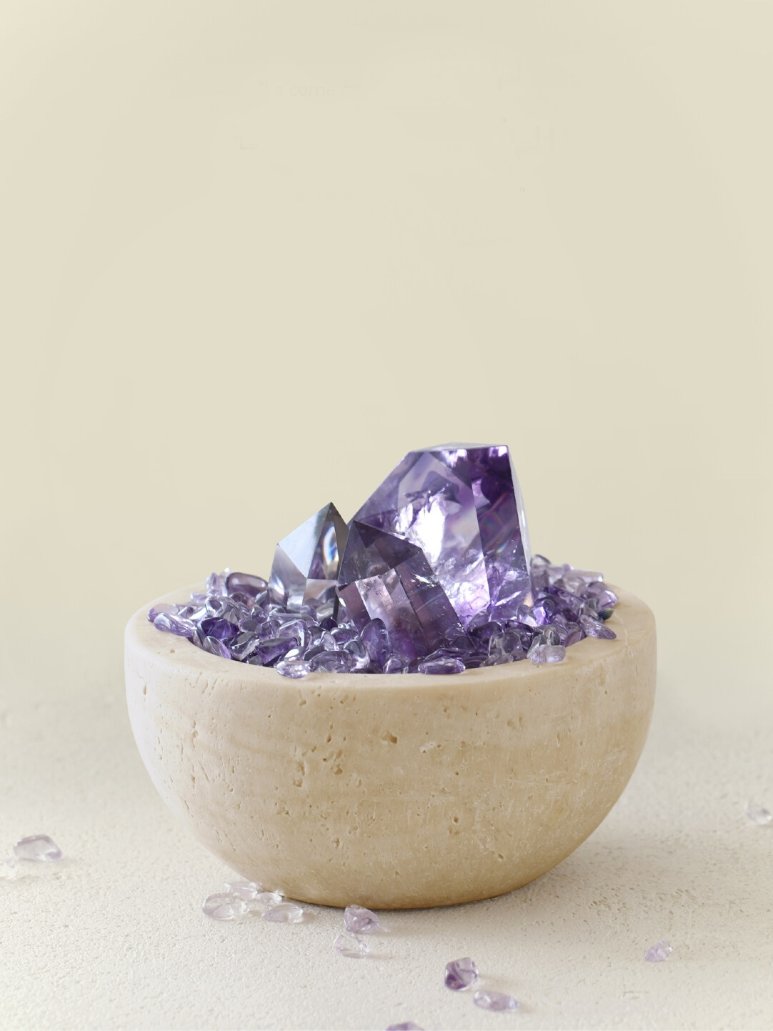 [The Earth's Pulse] Uruguayan Deep-Purple Amethyst Cluster - Sacred Energy Bowl for Sanctuary