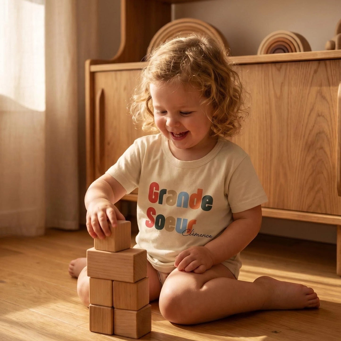 Big Sister Organic Cotton T-Shirt | Heritage Series