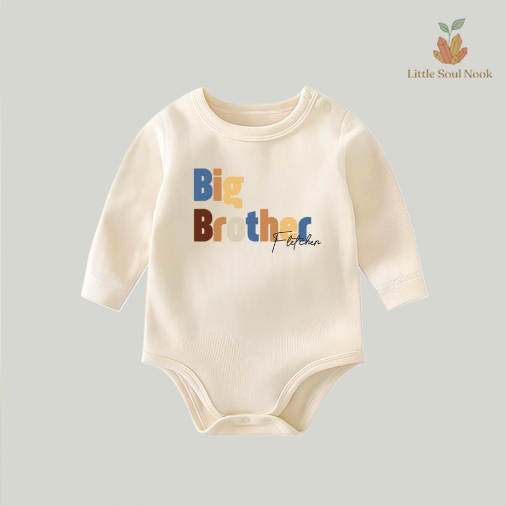 [The Rite of Lineage] Big Brother Sibling Reveal Shirt - Classic Atelier Custom Tee