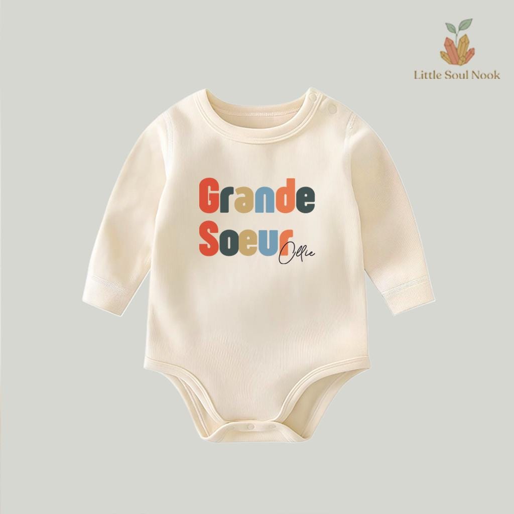 Big Sister Organic Cotton T-Shirt | Heritage Series