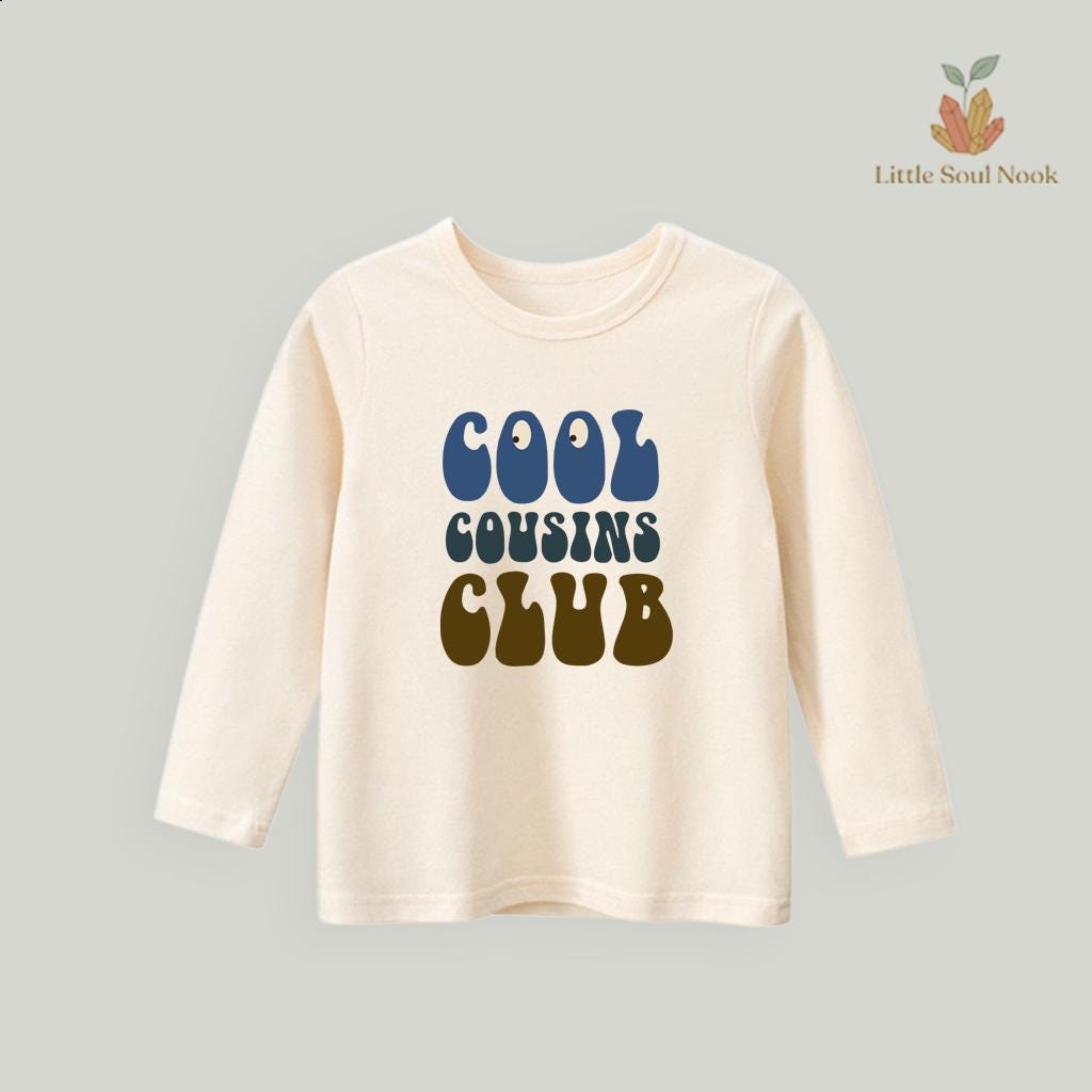 [The Rite of Lineage] Cousin Club Ritual Shirt - Collective Family Announcement Tee