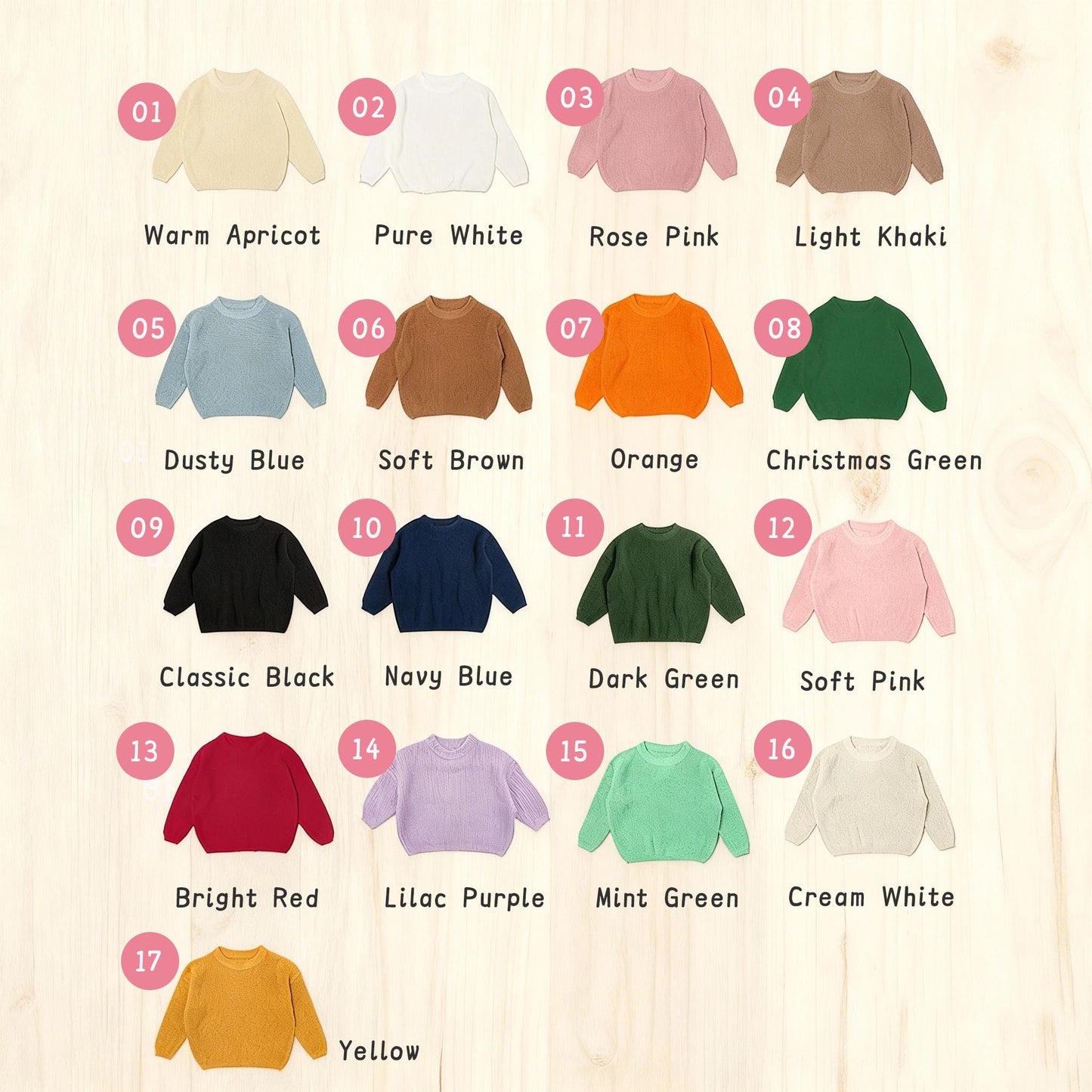 Personalized Baby Knit Sweater | Custom Name Pullover