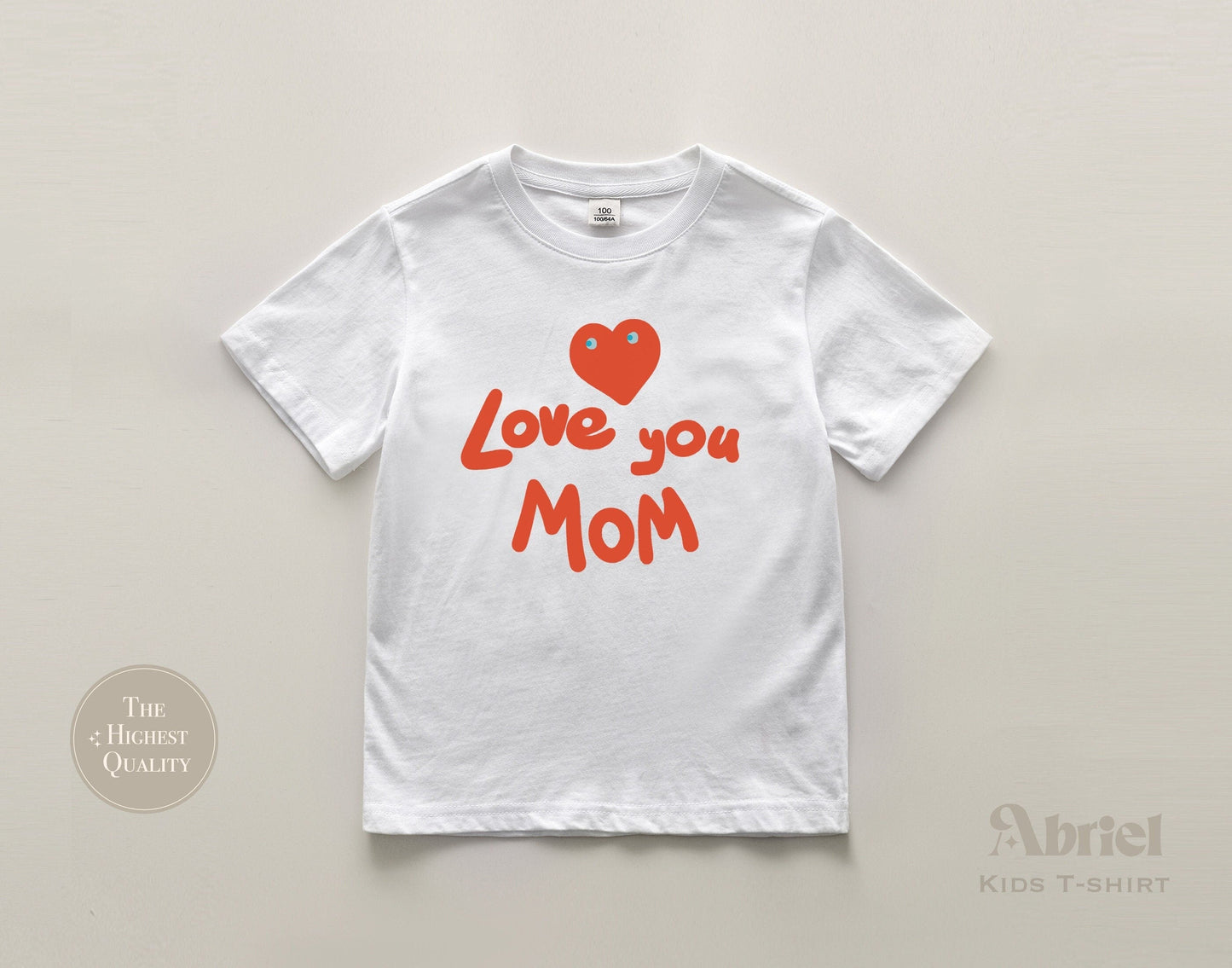Lovely Baby Kids T-Shirt | Custom Kids Tee