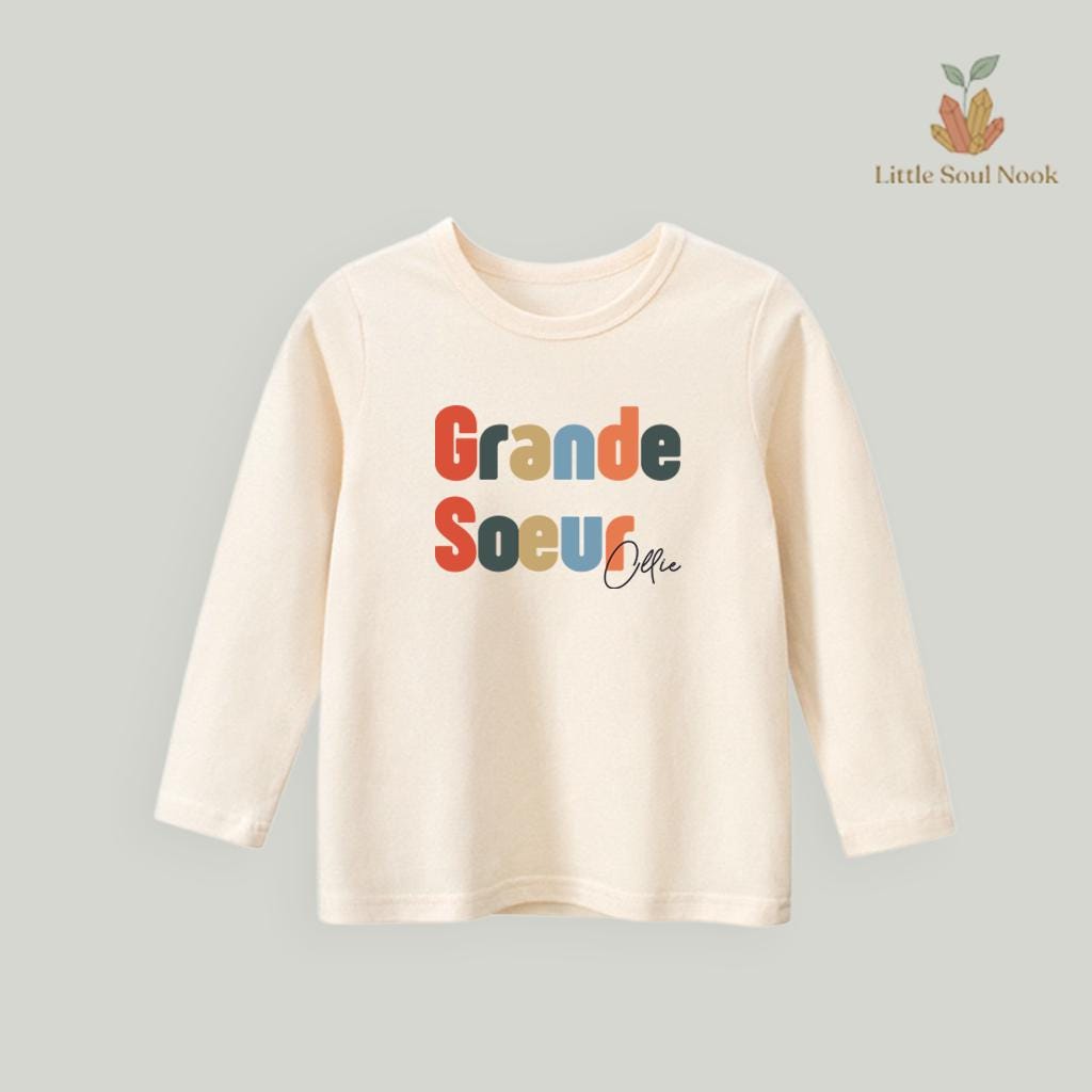 Big Sister Organic Cotton T-Shirt | Heritage Series