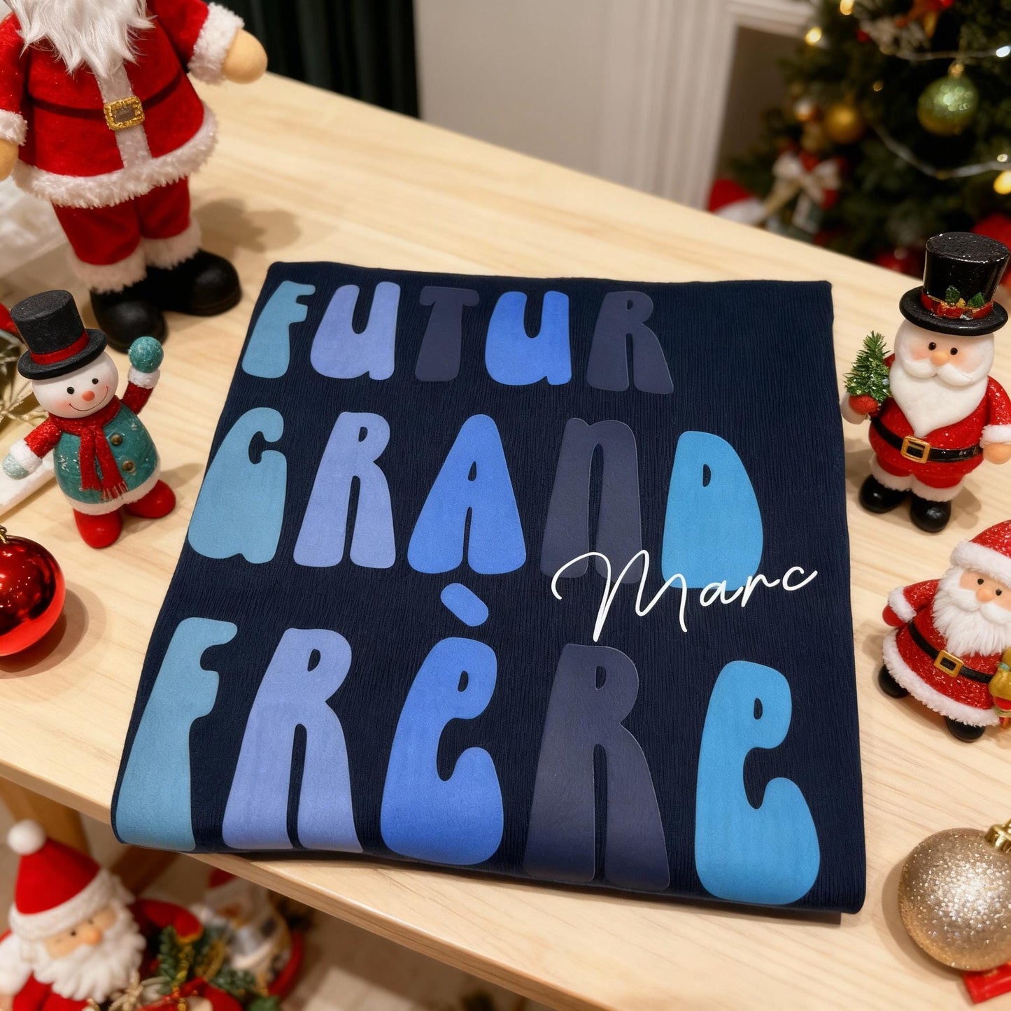 Future Big Brother T-Shirt | Minimalist Sibling Reveal