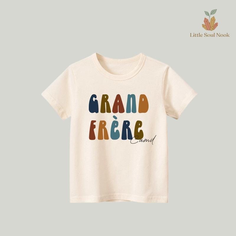 Big Brother T-Shirt | Original Sibling Announcement