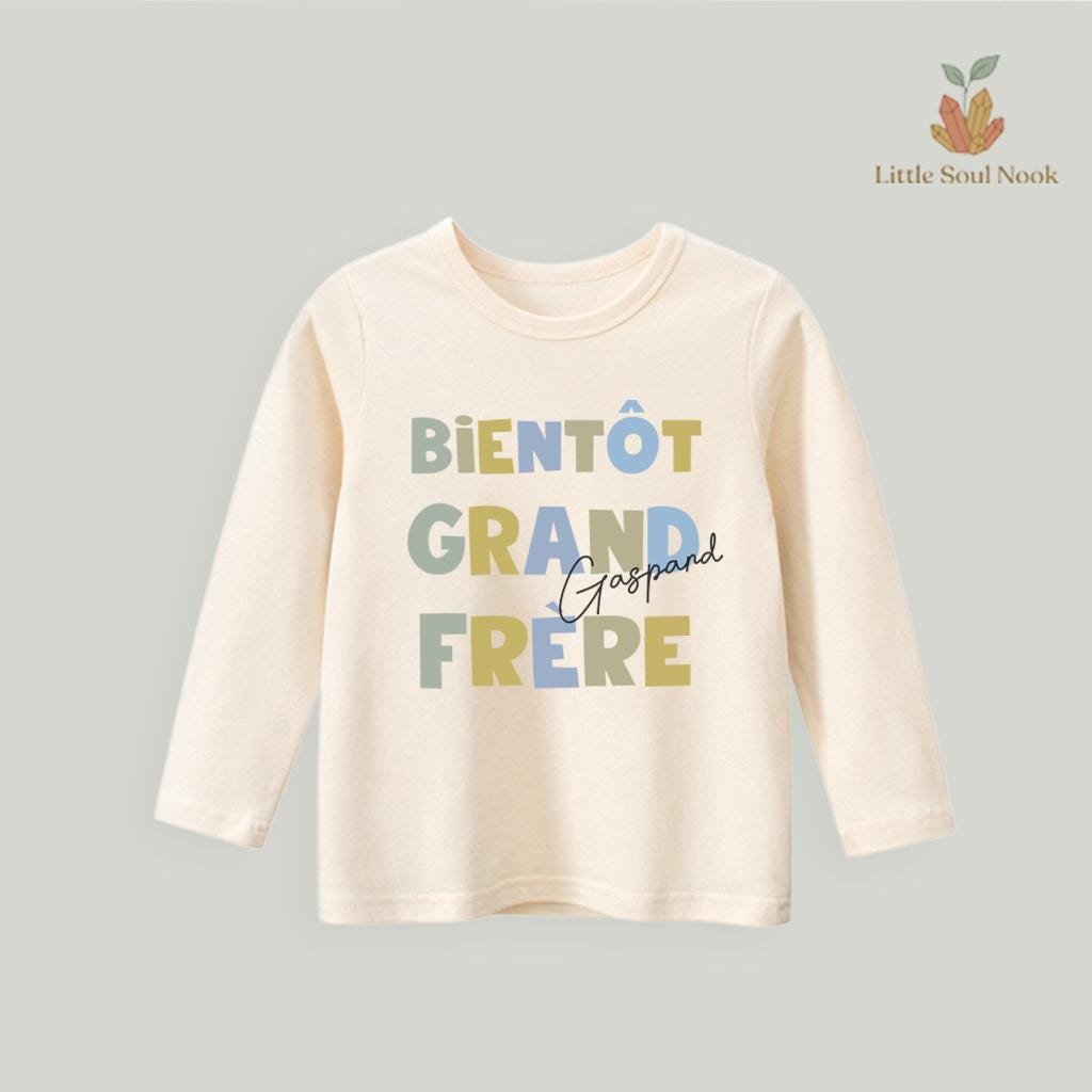 Soon to be Big Brother Toddler Shirt | Pregnancy Reveal