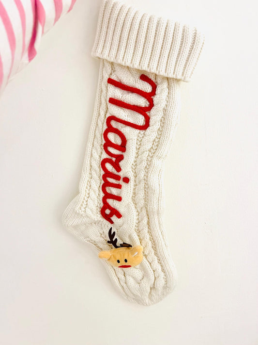 Personalized Family Christmas Stockings | 2026 Set