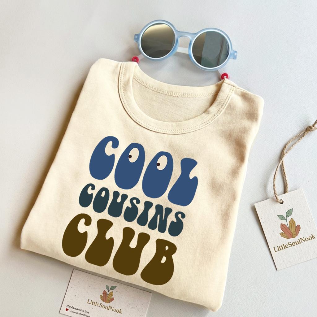 [The Rite of Lineage] Cousin Club Ritual Shirt - Collective Family Announcement Tee