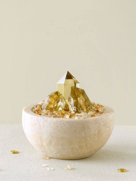 The Golden Oracle | Citrine Phantom Tower