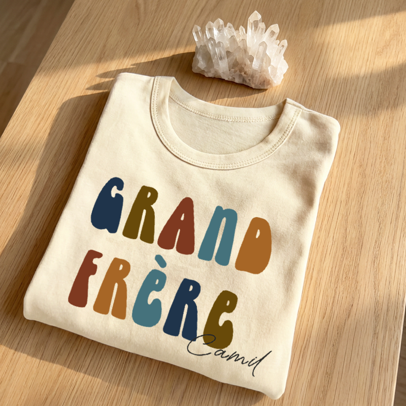 Big Brother T-Shirt | Original Sibling Announcement